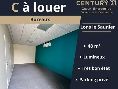 bureaux 48 m² lons le saunier