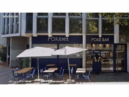 restauration  restauration rapide 41 m² vincennes