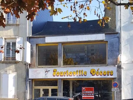 murs commerciaux 460 m2 centre cherbourg
