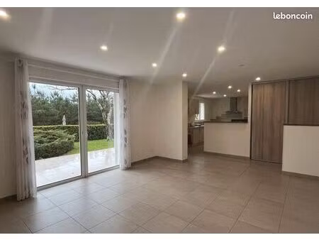 maison - 86m² - 3 chambres - jardin