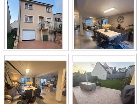 maison maxeville centre 160m2 avec jardin et garage