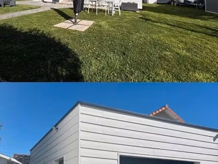 maison 3 chambres / jardin et garage / quartier calme