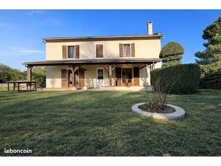 maison 6 pièces 173m2 avc 700m2 terrain