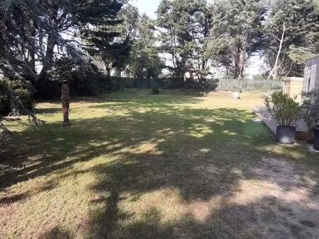 terrain constructible viabilisé 200m plage