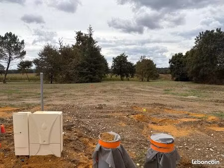 terrain 519 m² saint maurice sur adour