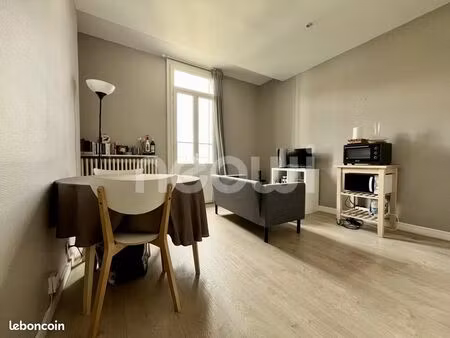 appartement 2 pièces 34 m²