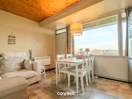 appartement à vendre à klemskerke € 79.000 (ljqf0) - correct vastgoed - brugge | zimmo