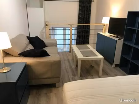 f2 meublé en duplex sierck les bains