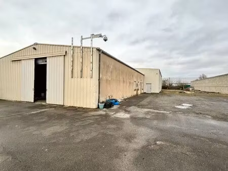 bâtiment professionnel 550 m² – terrain 2 900 m² – crépy-en-valois