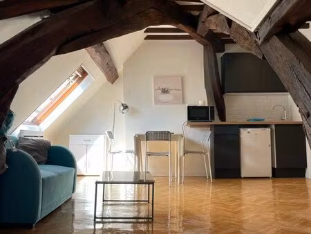 immeuble de rapport – hyper centre orléans – 2 min nouvelle fac