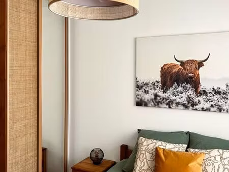 appartement 2 pièces + cabine – terrasse  parking – les rousses