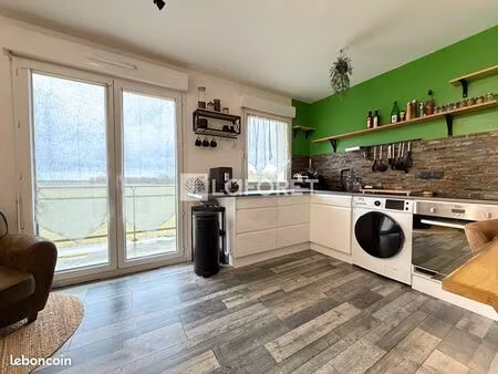 appartement 2 pièces 48 m²