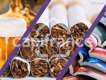 fonds de commerce 233 m²