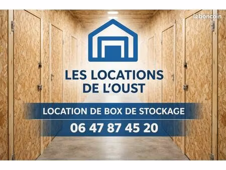 box de 1 a 14 m2
