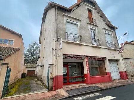 maison avec local commercial