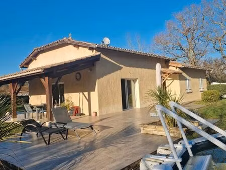 maison 113m2 avec terasse et garage 28m2