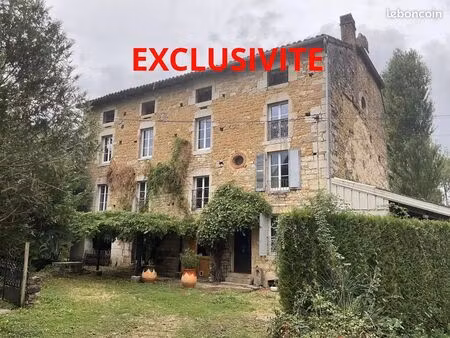 moulin 8 pièces 300 m²