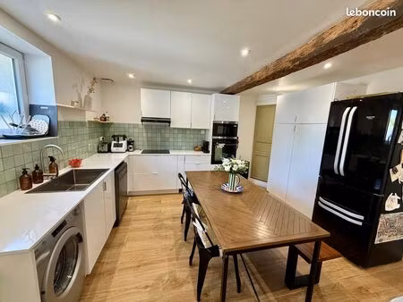 maison de ville rénovée avec jardin