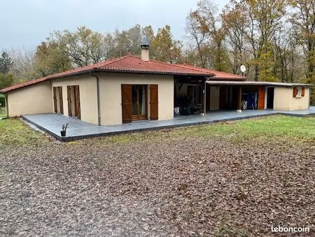 barbaste en campagne coquette villa t5 au calme proche forêt