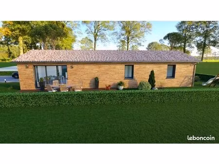 terrain 581 m² montussan