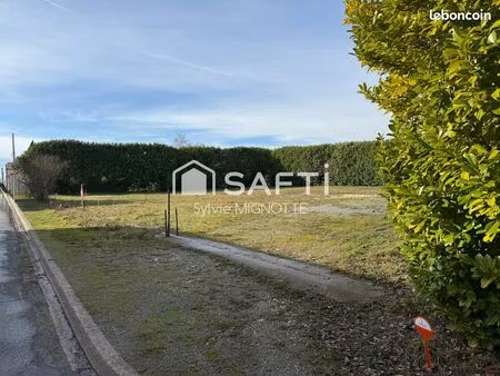 terrain 625 m² marsais