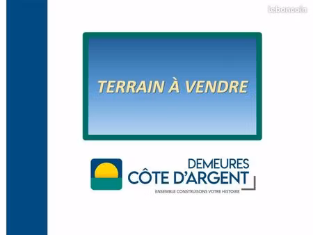 terrain 575 m² parentis en born