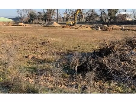 terrain 483 m² romans sur isere