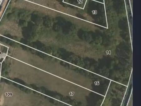 terrain de loisirs /agricole