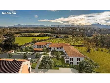 appartement - 2 pièces - zagartzea