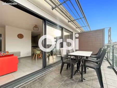 appartement 2 pièces 40 m²