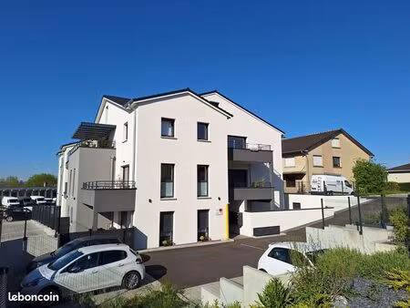 charmant t3 en duplex de 68m² avec terrasse