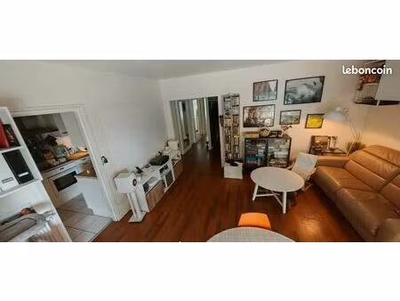 4 pièces  82m2  traversant et calme  avec jardin