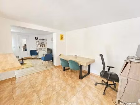 appartement t3 meublé 63 m² proche rer a et e