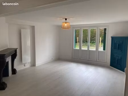 t3 lumineux avec jardin - gan