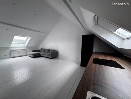 appartement  3 pièces  non meublé