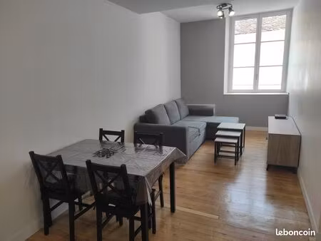 appartement t2 meublé de 40m²