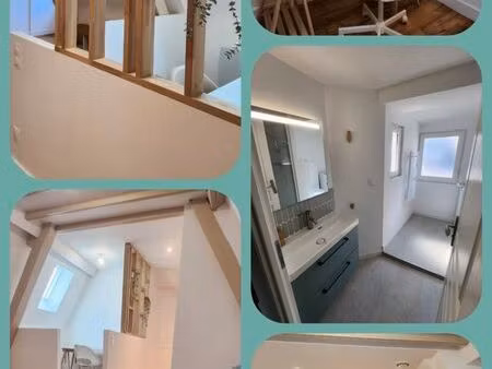 t3 meublé – coup de cœur assuré – quartier du château (centre-ville)