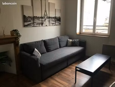 appartement 2 pièces secteur saint andré  électricité  chauffage compris