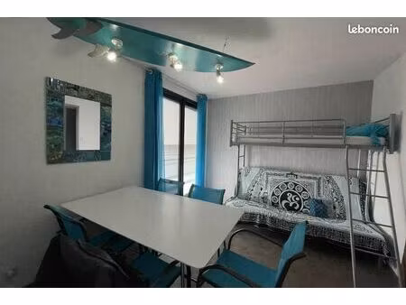 appartement 2 pièces 28 m²