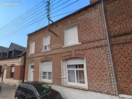 maison rénovée | 104 m2 | 3 chb + bureau | cour | cave