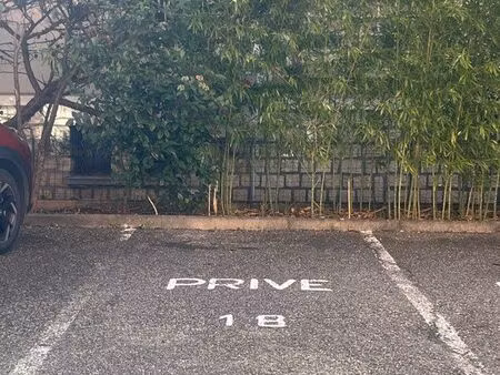 parking à vendre