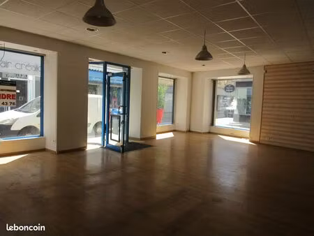 local commercial 86 m² saint-vallier