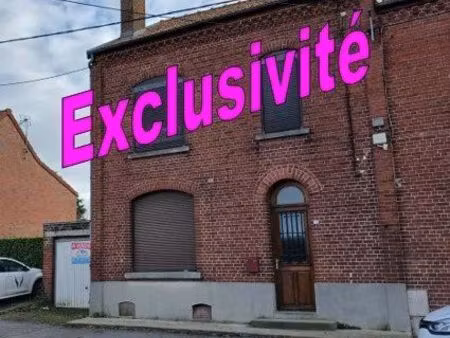 maison 100 m² bavay