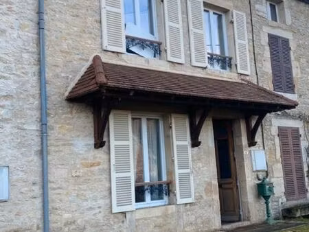 belle maison ancienne 3ch 137m² avec jardin