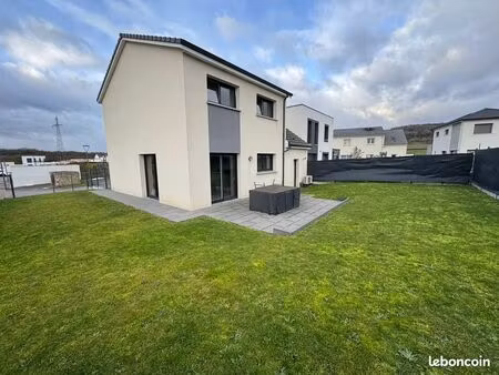 maison individuelle récente avec jardin – messein