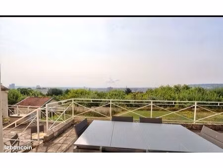 maison vue panoramique nancy 1500 m2 de jardin