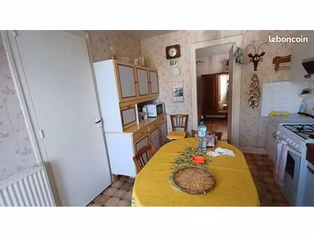 vente maison de bourg