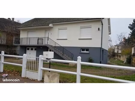 vends maison individuelle