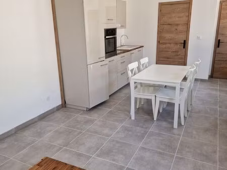 petite maison plein pied 1 chambre