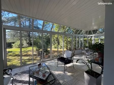 ? chambray-lès-tours – grande villa familiale avec piscine  suite parentale et jardin pays